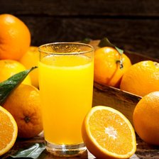 Схема вышивки «Апельсины»