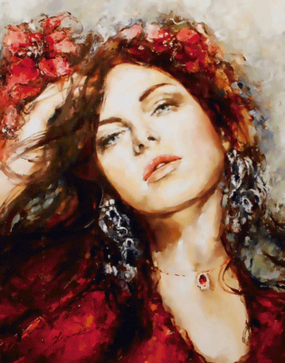 №1759472 - женский образ - предпросмотр