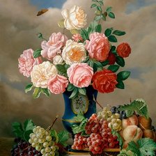 Схема вышивки «натюрморт»