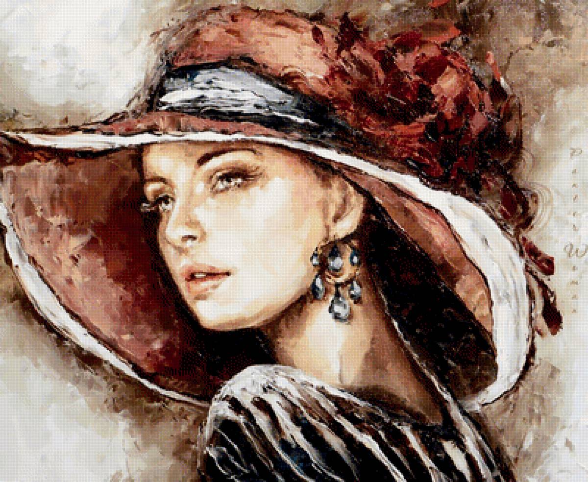 №1759961 - женский образ - предпросмотр