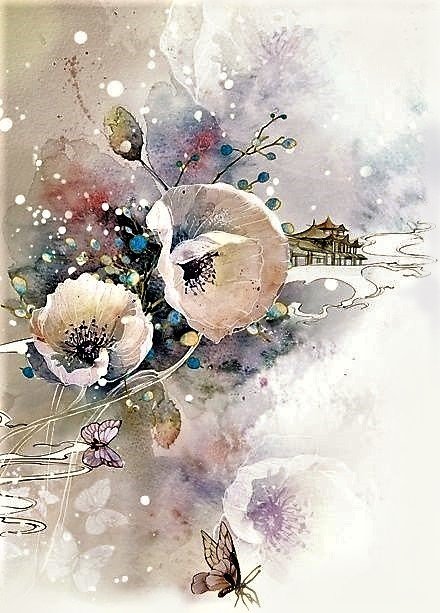 Watercolour - оригинал