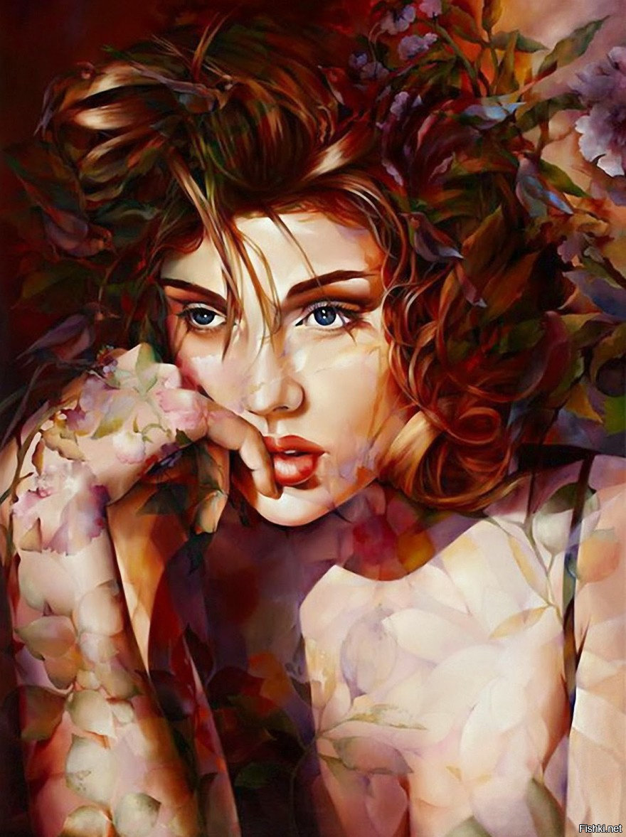 Девушка - образ - оригинал