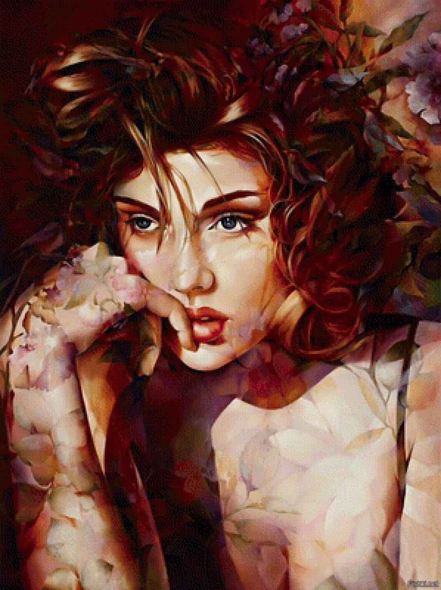 Девушка - образ - предпросмотр