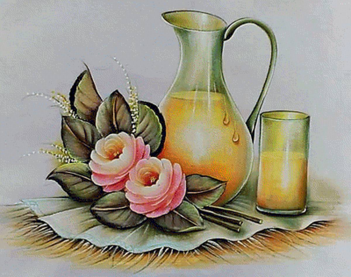 Натюрморт. - натюрморт. - предпросмотр
