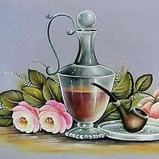 Схема вышивки «Натюрморт»