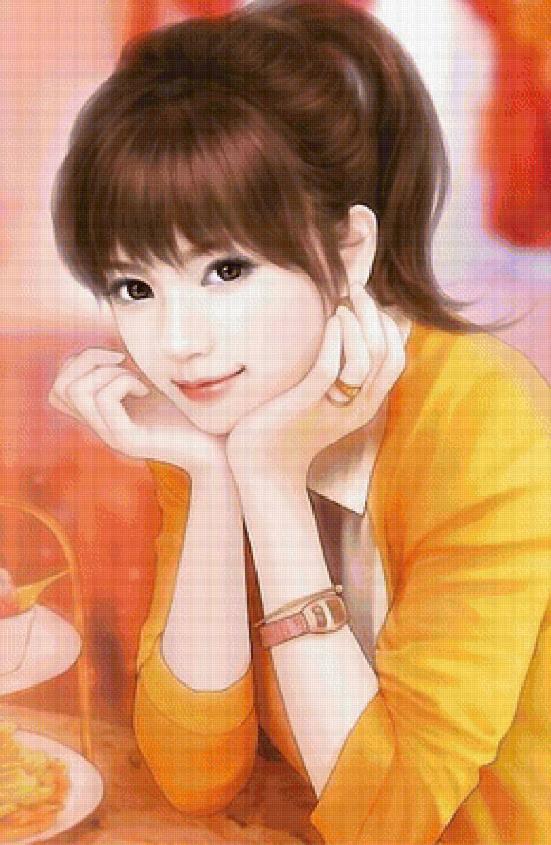 Девушка - предпросмотр