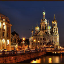 Собор Воскресения Христова на Крови, Храм Спаса-на-Крови в Санкт