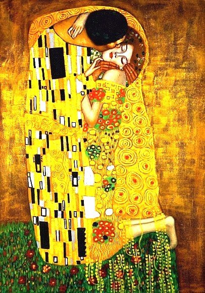 Поцелуй - оригинал