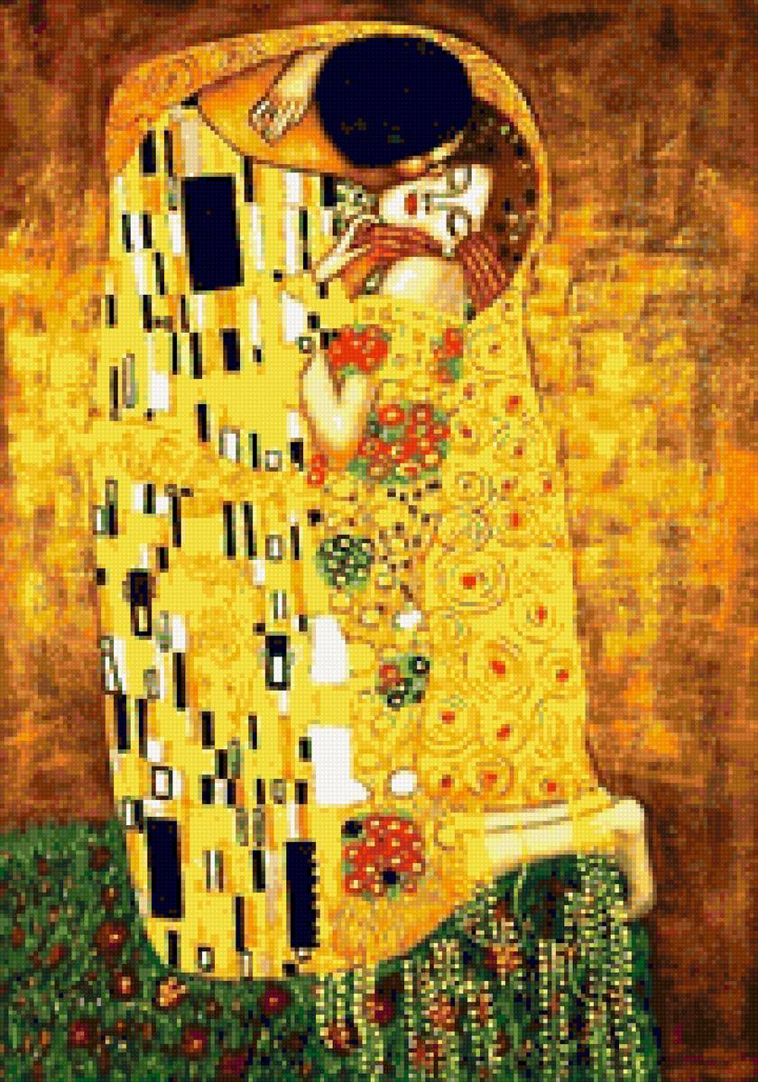 Поцелуй - предпросмотр