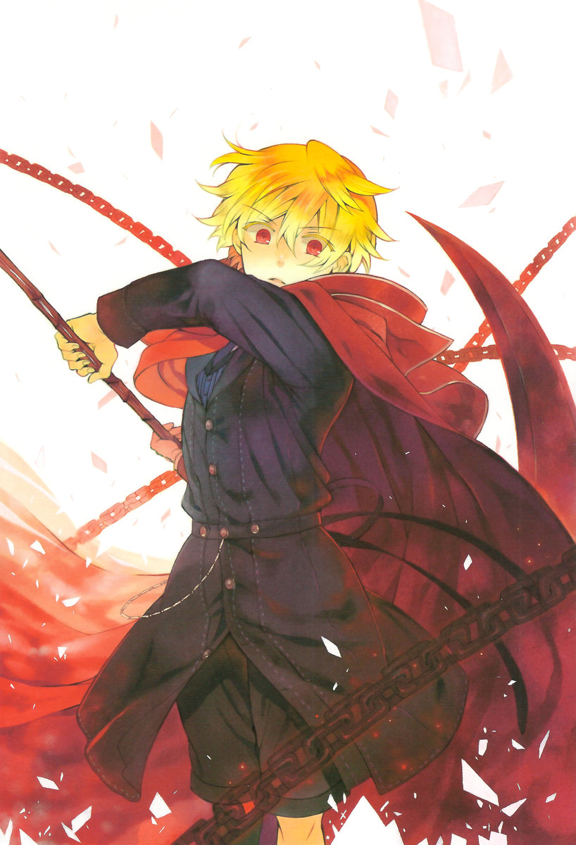 Pandora Hearts - pandora hearts. оз, сердца пандоры - оригинал