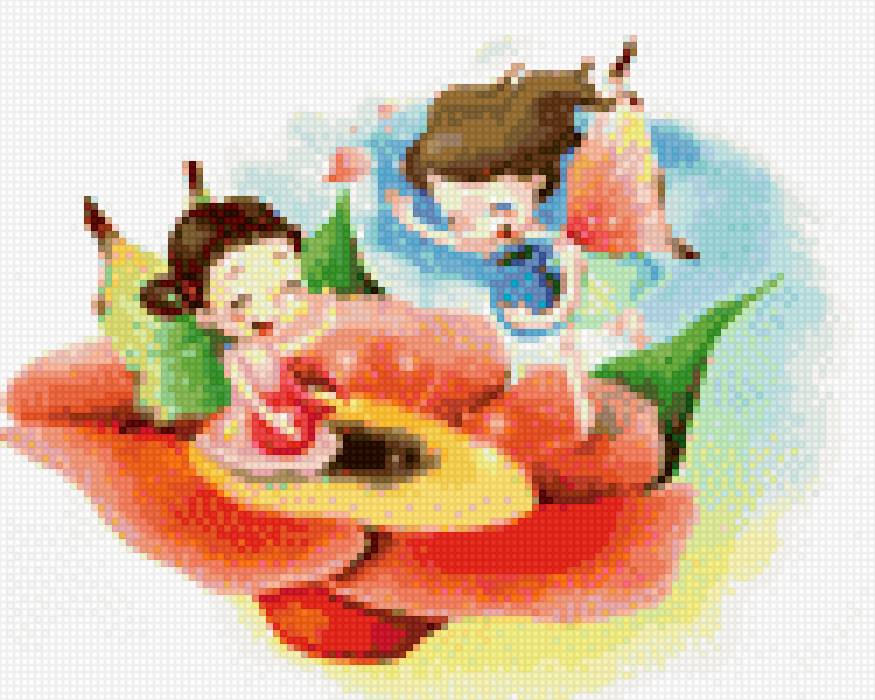 лесная сказка фей - предпросмотр