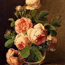 Схема вышивки «РОЗЫ»