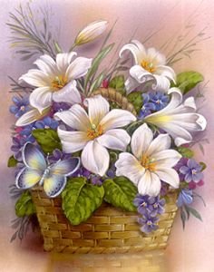 цветя - оригинал