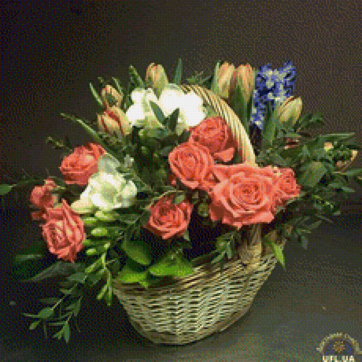 букет - букет, натюрморт - предпросмотр