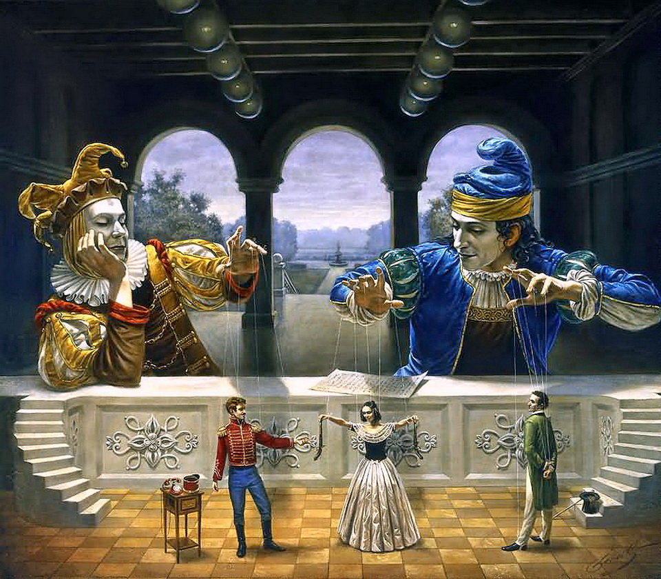 divadlo - оригинал