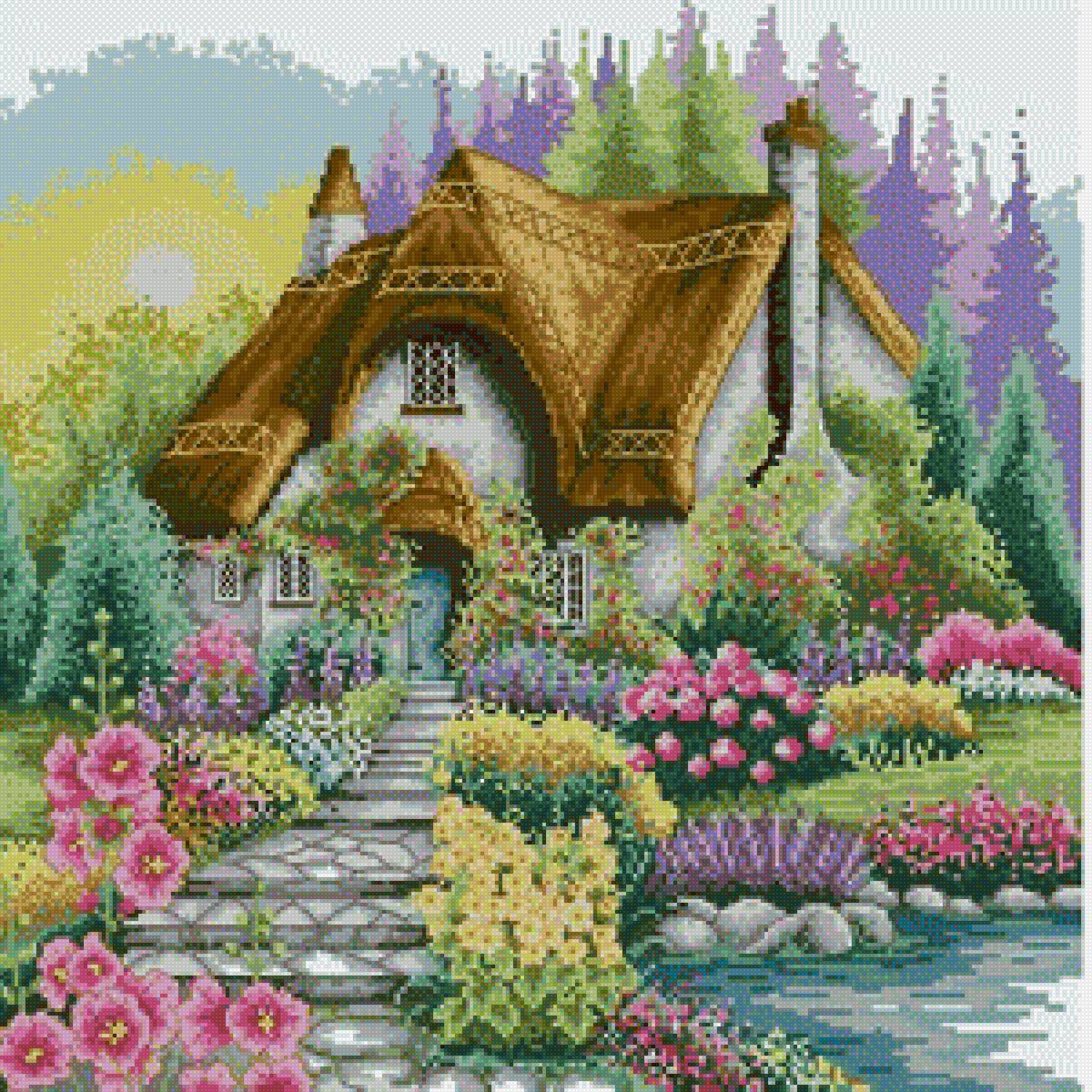 мой домик - предпросмотр