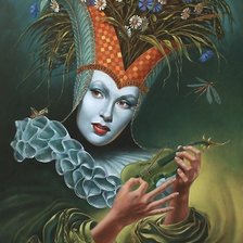 Схема вышивки «картина»