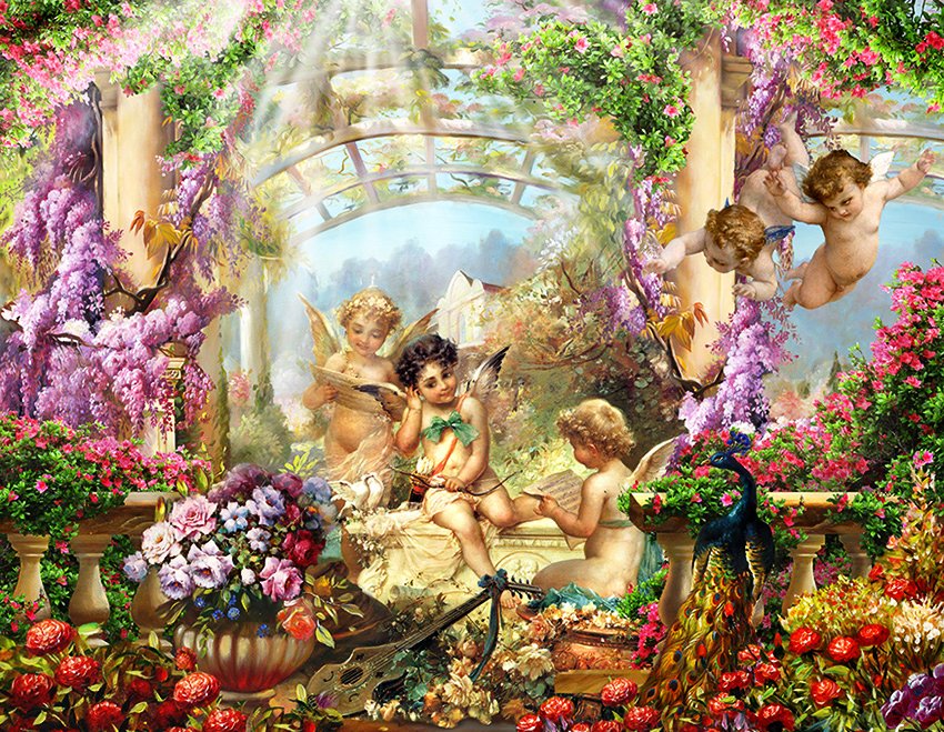 Купидоны - оригинал