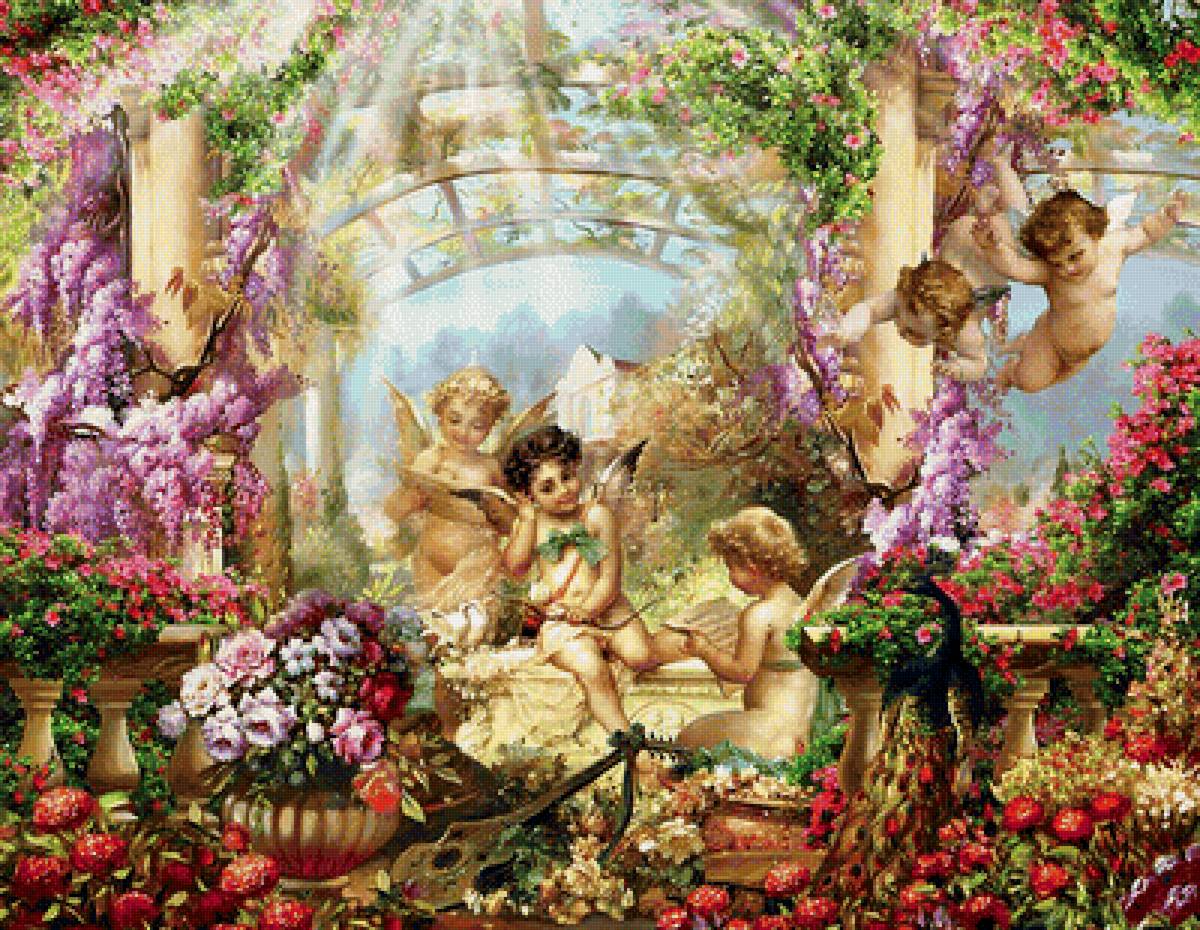 Купидоны - предпросмотр