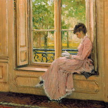 Схема вышивки «интересная книга»