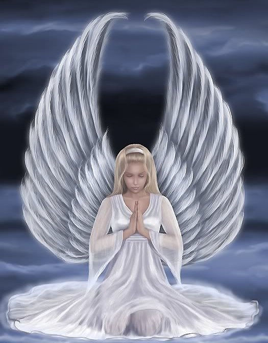 Ангел - оригинал