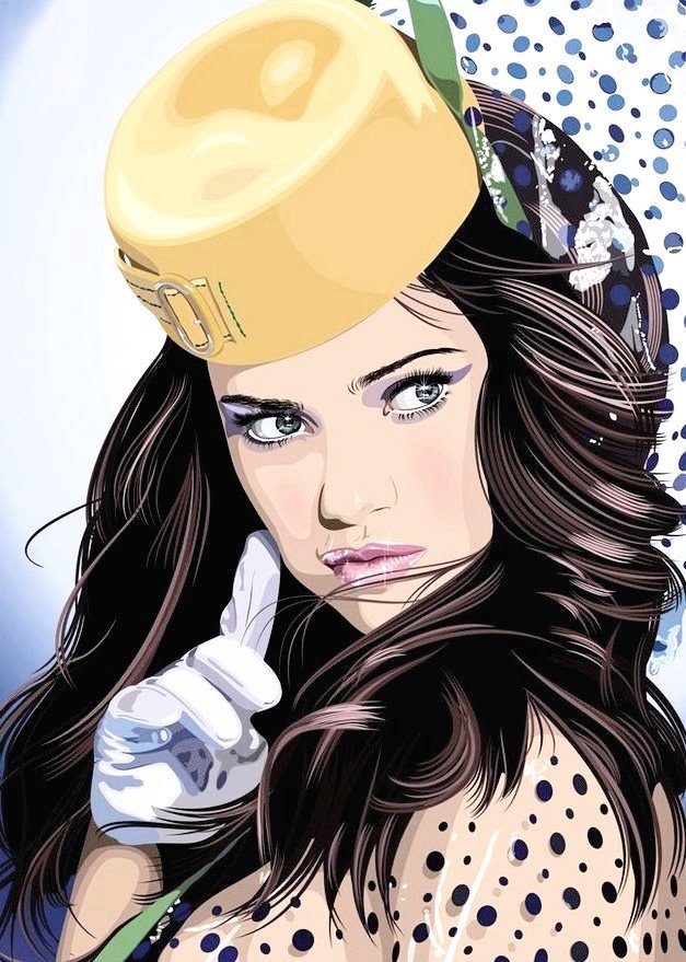 образ - девушка - оригинал