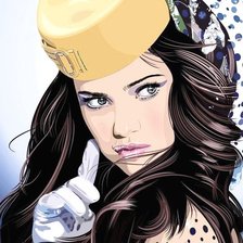 Схема вышивки «образ»