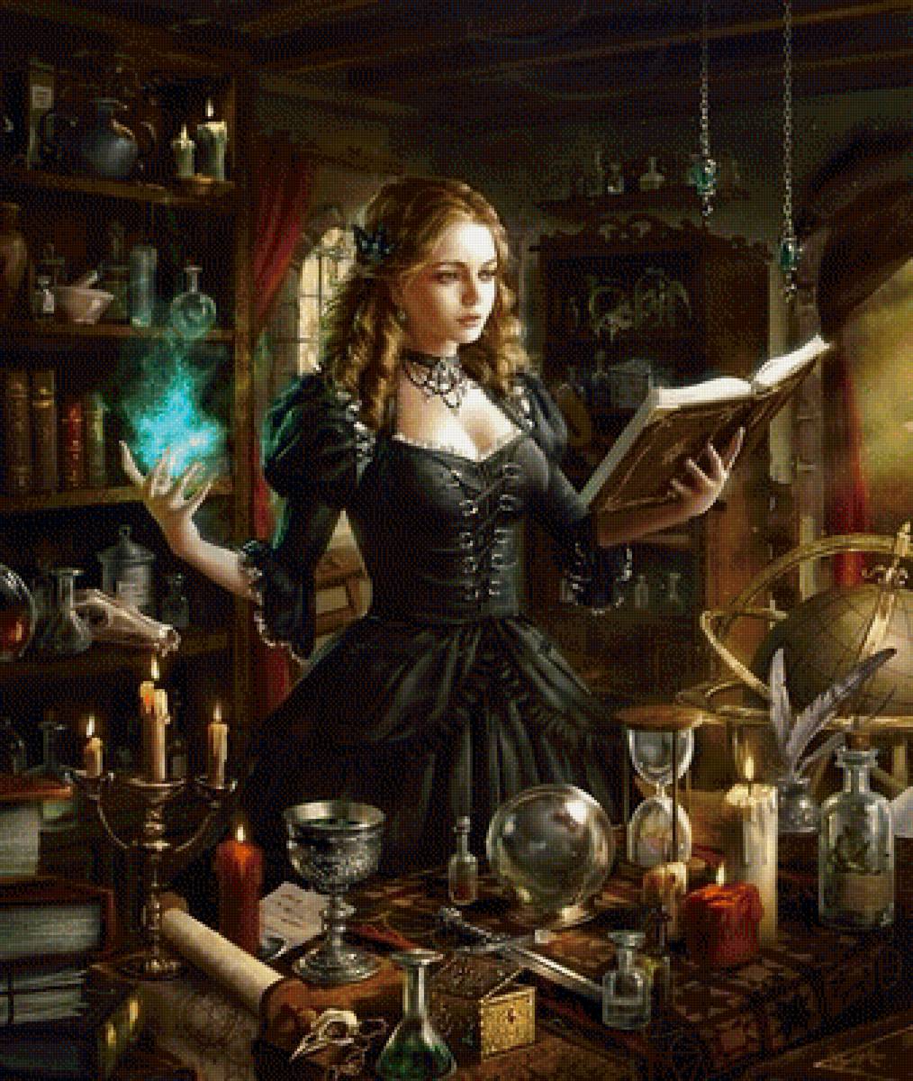 ведьа - ведьма - предпросмотр