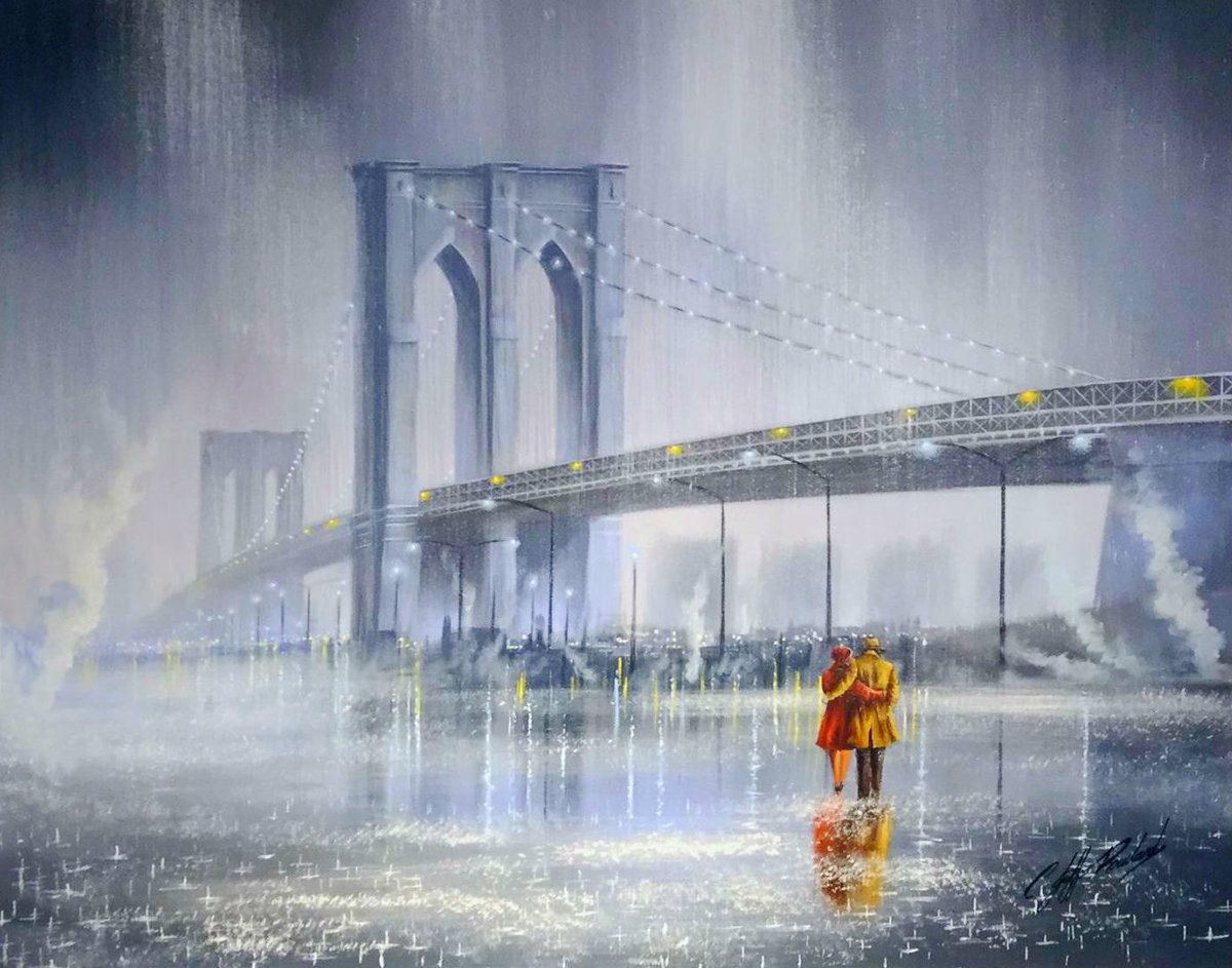 prechádzka v daždi - оригинал