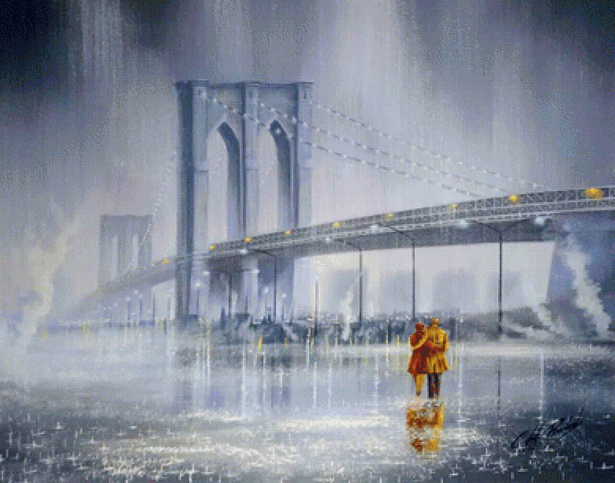 prechádzka v daždi - предпросмотр