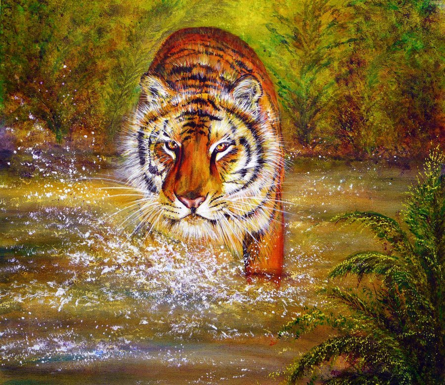 tiger - оригинал