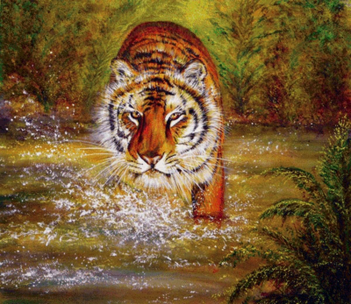 tiger - предпросмотр