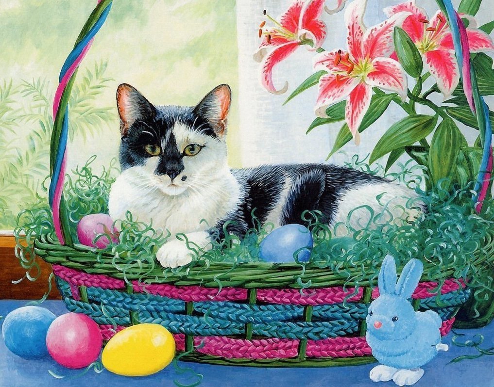 кошка - кошка - оригинал