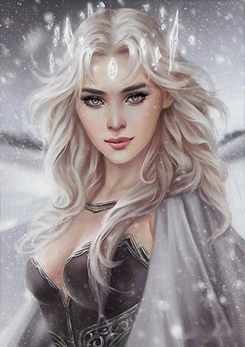 Девушка - предпросмотр