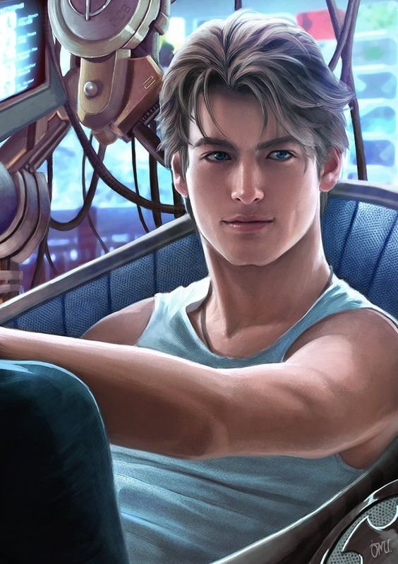 Парень - оригинал