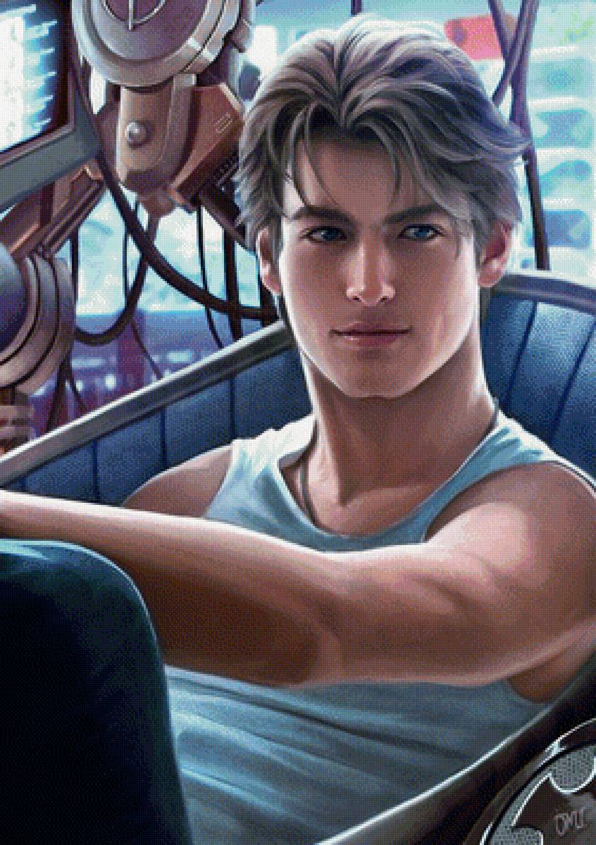 Парень - предпросмотр