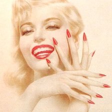 Схема вышивки «образ»