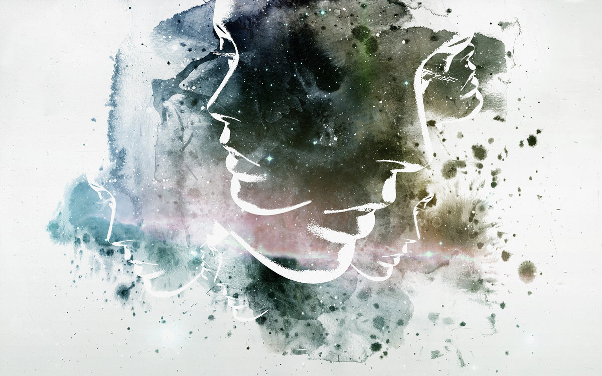 lica - lico abstrakcija - оригинал