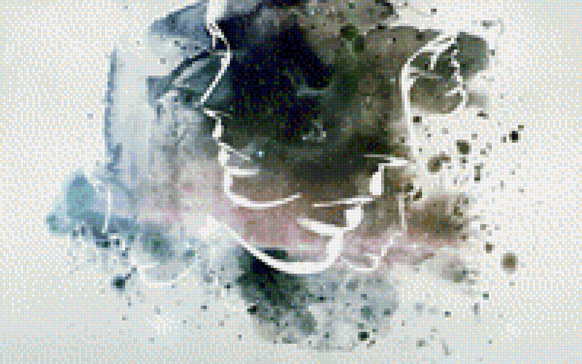 lica - lico abstrakcija - предпросмотр