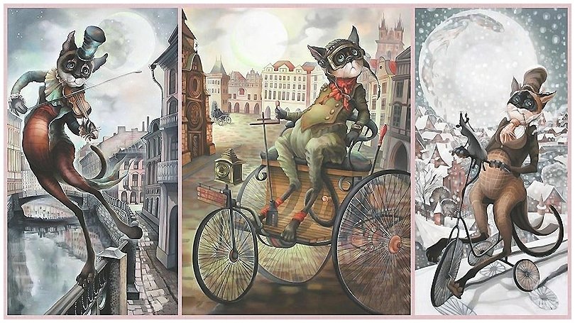 коты - коты - оригинал