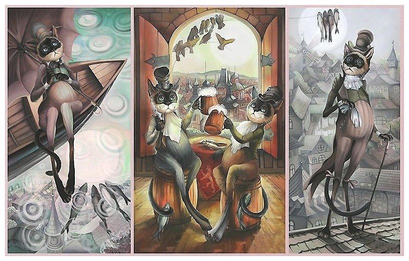 коты - коты - оригинал