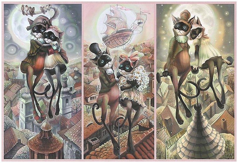 коты - любовь, коты - оригинал