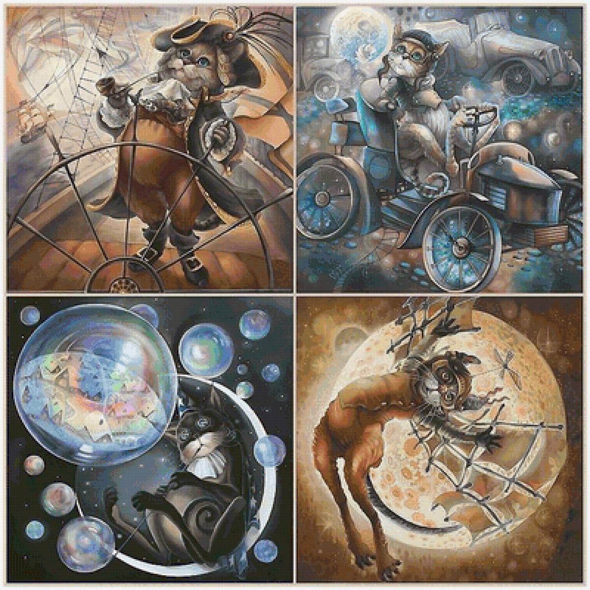 коты - коты - предпросмотр