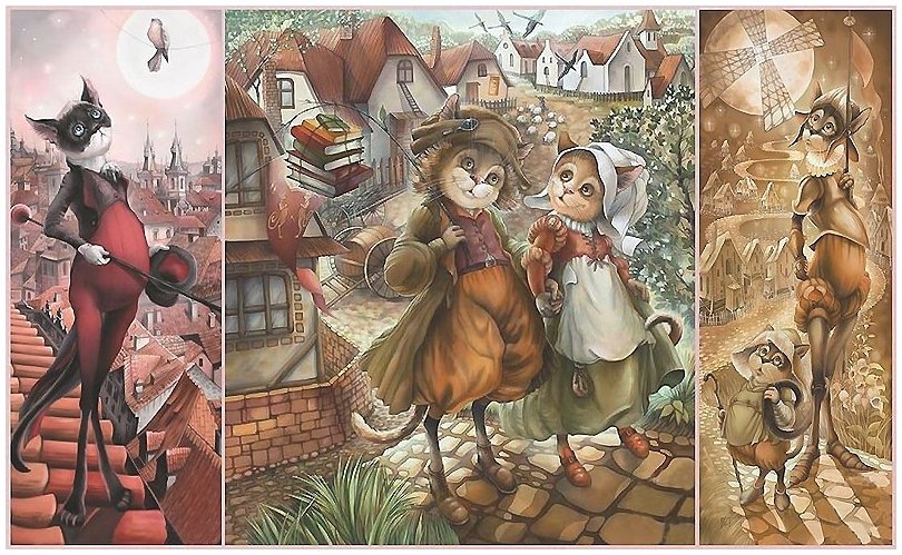 коты - коты - оригинал