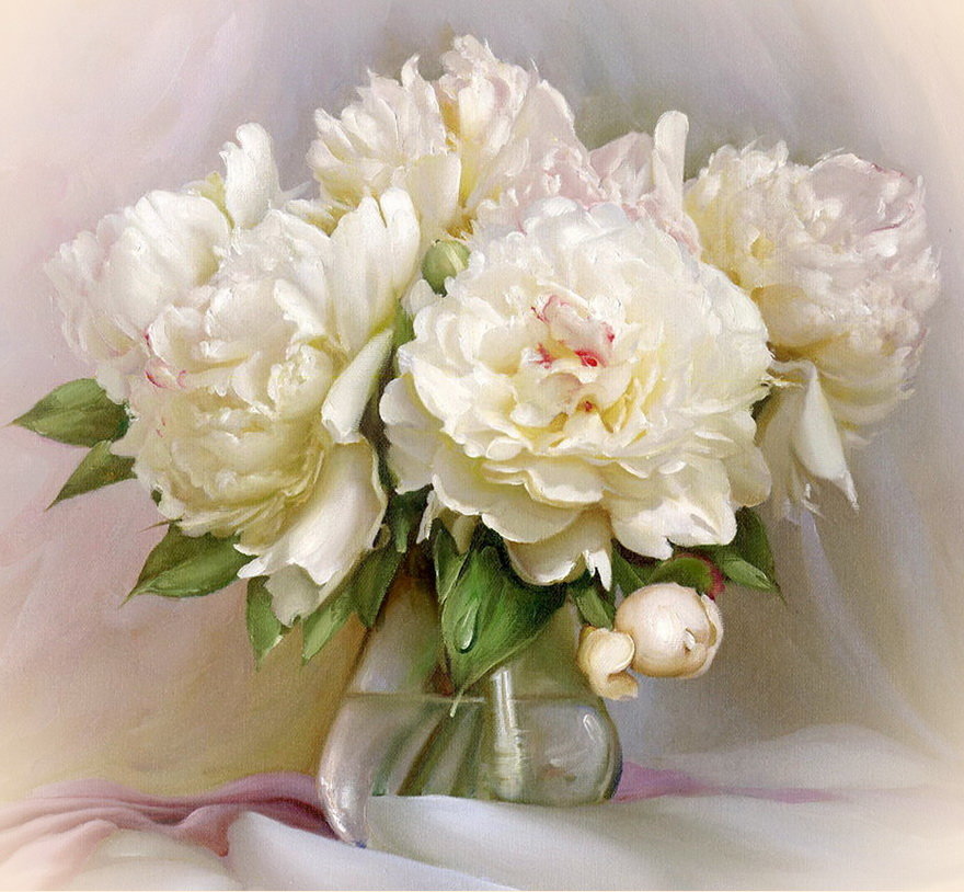 пионы - оригинал