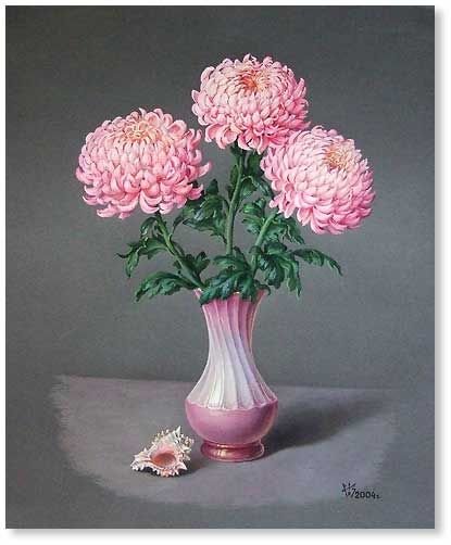 ružové kvety - оригинал