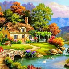 Схема вышивки «№1767077»