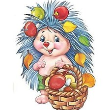 Схема вышивки «Детская»