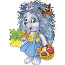 Схема вышивки «Детская»