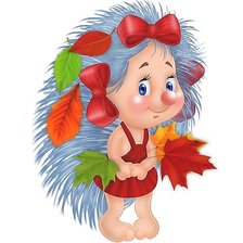 Схема вышивки «Детская»